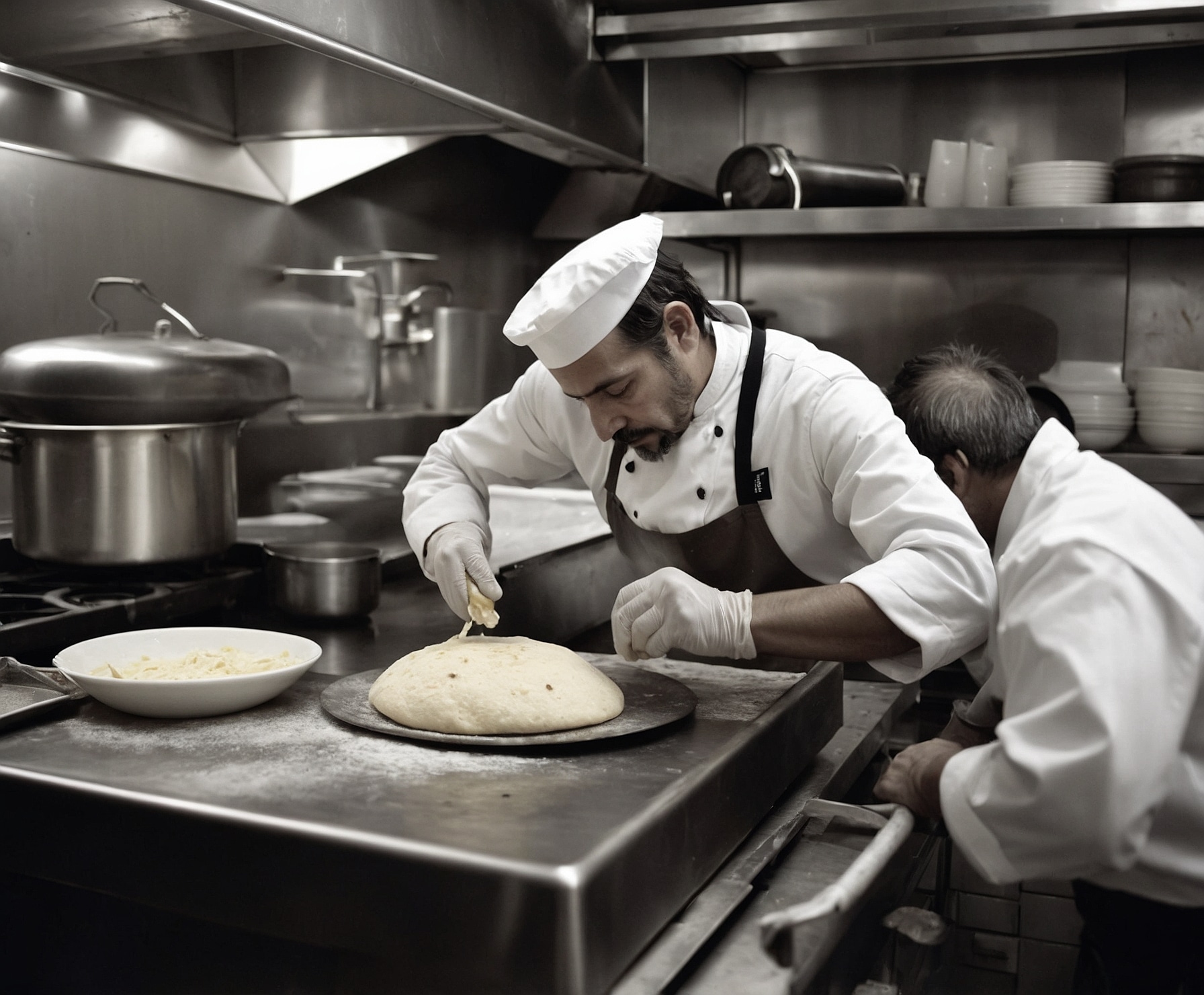 Tortilla de patata dorada y esponjosa sobre plato blanco